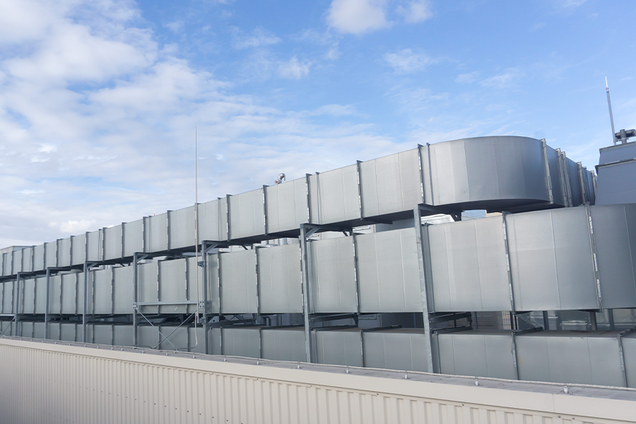 見えない場所で人の毎日を支える